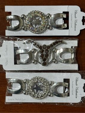 (2) Stretch Bracelets Texas Star